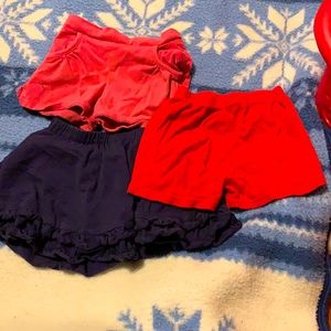 Shorts and skirt bundle! 4T!